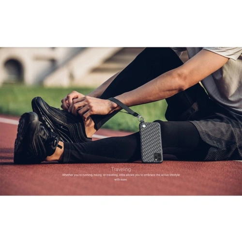 Kup Vállpánt Moshi Altra Body Strap Moshi Altra (Shadow Black) tokhoz - MOSH053BLK - {ean13} - Sklep Home Screen