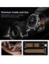 Pasek Spigen Enzo do Samsung Galaxy Watch 8 / Classic 40 / 44 / 46mm Black