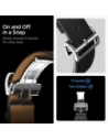 Pasek Spigen Enzo do Samsung Galaxy Watch 8 / Classic 40 / 44 / 46mm Black