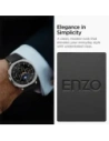 Pasek Spigen Enzo do Samsung Galaxy Watch 8 / Classic 40 / 44 / 46mm Black