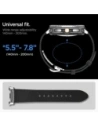 Pasek Spigen Enzo do Samsung Galaxy Watch 8 / Classic 40 / 44 / 46mm Black
