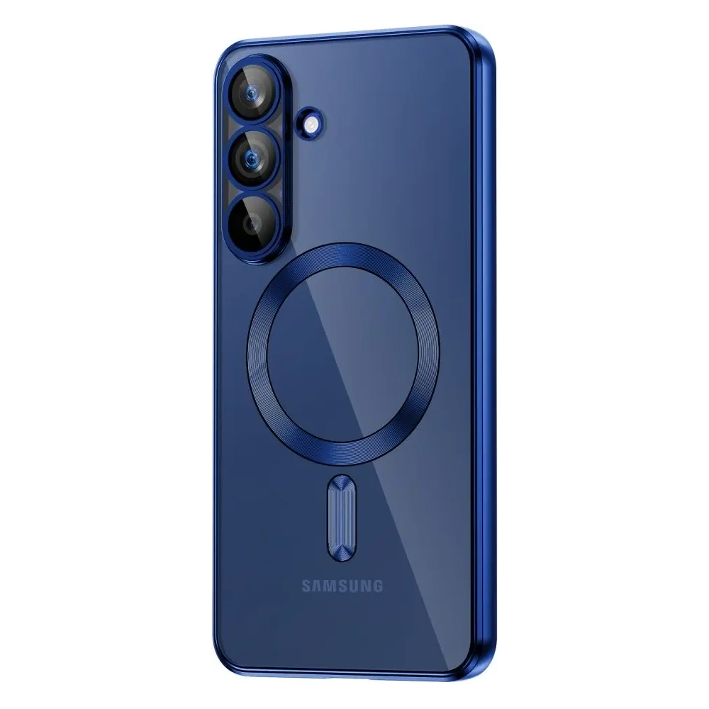 Etui Tech-Protect Magflex MagSafe do Samsung Galaxy S25 FE Navy Blue