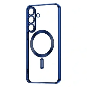 Etui Tech-Protect Magflex MagSafe do Samsung Galaxy S25 FE Navy Blue