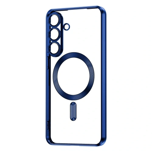 Etui Tech-Protect Magflex MagSafe do Samsung Galaxy S25 FE Navy Blue