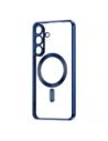 Etui Tech-Protect Magflex MagSafe do Samsung Galaxy S25 FE Navy Blue