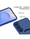 Etui Tech-Protect Magflex MagSafe do Samsung Galaxy S25 FE Navy Blue
