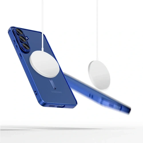 Etui Tech-Protect Magflex MagSafe do Samsung Galaxy S25 FE Navy Blue
