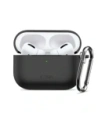 Etui Tech-Protect Silicone Hook do Apple AirPods Pro 3 Black