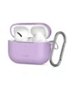 Etui Tech-Protect Silicone Hook do Apple AirPods Pro 3 Lavender