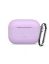 Etui Tech-Protect Silicone Hook do Apple AirPods Pro 3 Lavender
