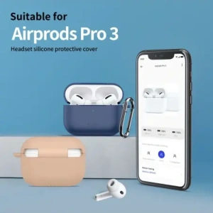 Etui Tech-Protect Silicone Hook do Apple AirPods Pro 3 Lavender
