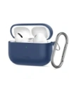 Etui Tech-Protect Silicone Hook do Apple AirPods Pro 3 Navy Blue