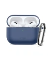 Etui Tech-Protect Silicone Hook do Apple AirPods Pro 3 Navy Blue