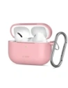 Etui Tech-Protect Silicone Hook do Apple AirPods Pro 3 Dusty Pink