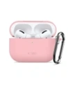Etui Tech-Protect Silicone Hook do Apple AirPods Pro 3 Dusty Pink