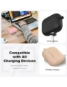 Etui Tech-Protect Silicone Hook do Apple AirPods Pro 3 Dusty Pink