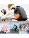 Etui Tech-Protect Silicone Hook do Apple AirPods Pro 3 Dusty Pink