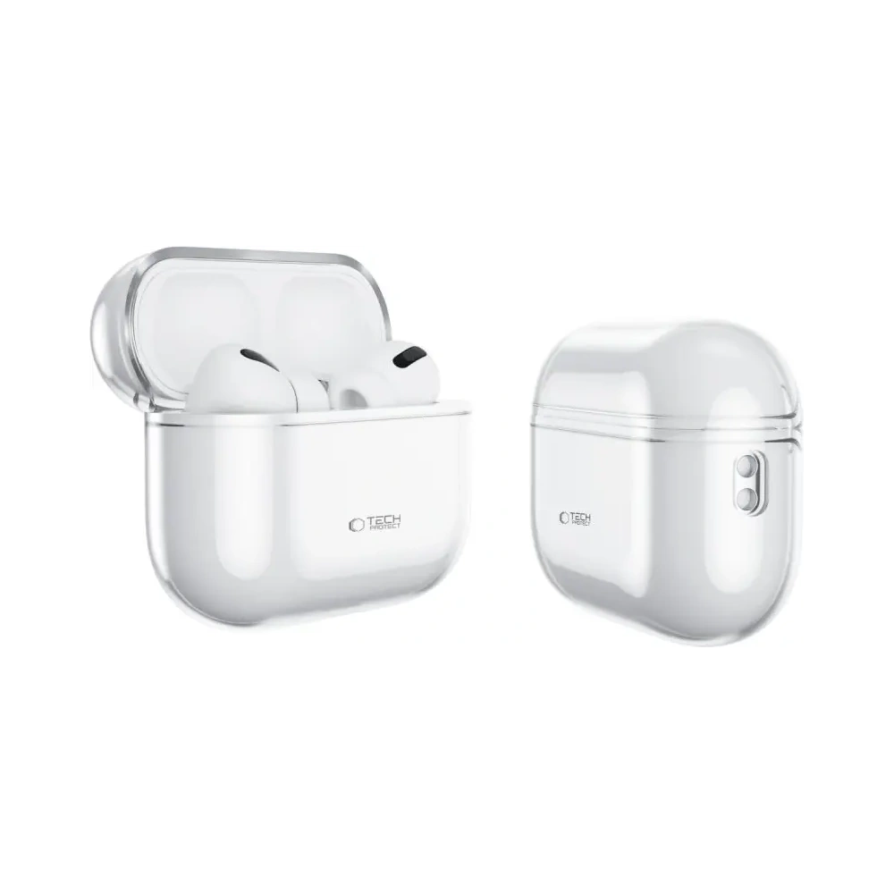 Etui Tech-Protect Flexair do Apple AirPods Pro 3 Clear