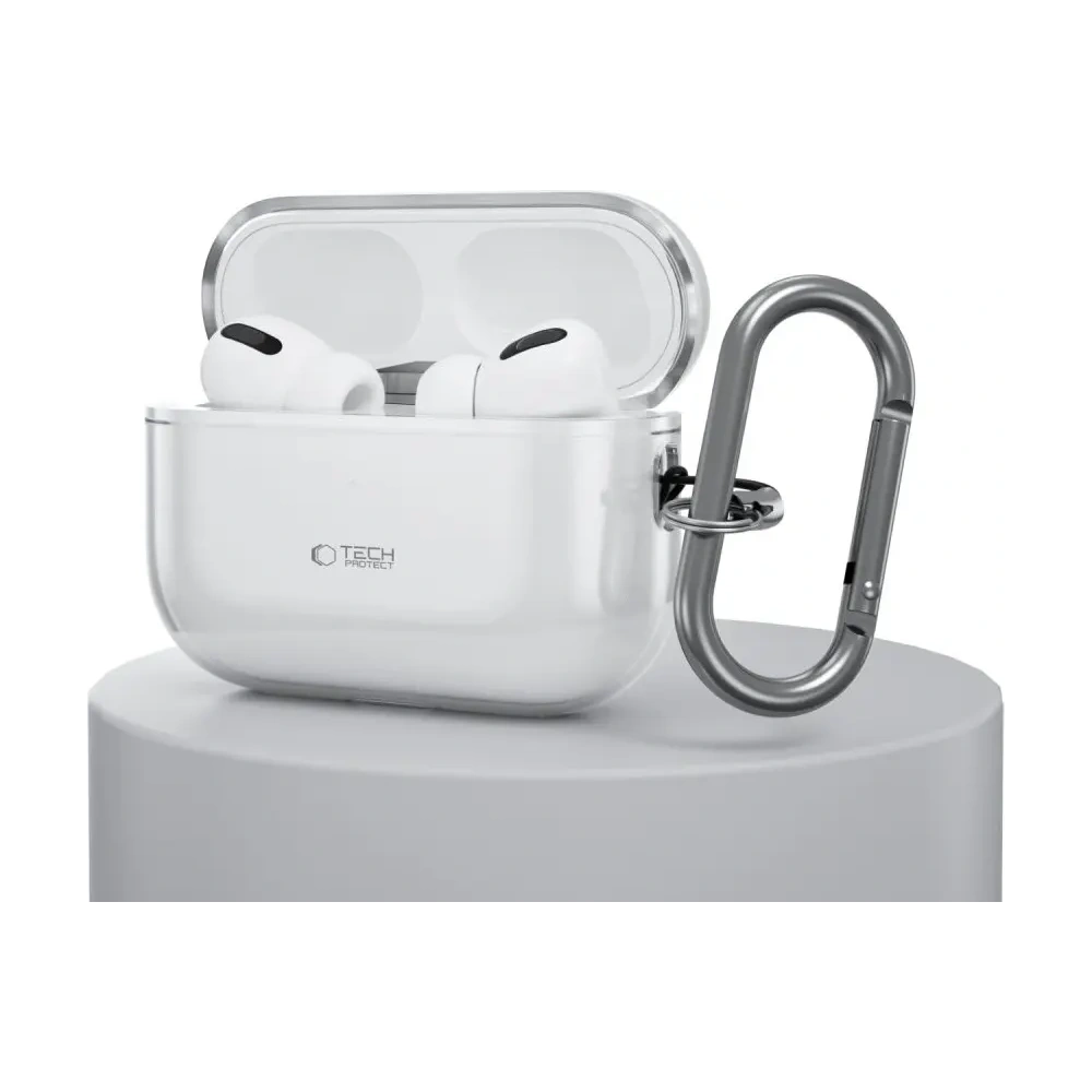 Etui Tech-Protect Flexair do Apple AirPods Pro 3 Clear
