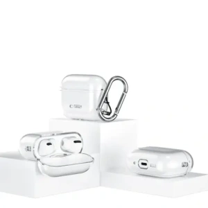 Etui Tech-Protect Flexair do Apple AirPods Pro 3 Clear
