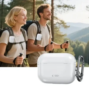 Etui Tech-Protect Flexair do Apple AirPods Pro 3 Clear