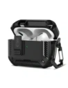 Etui Tech-Protect Carbonox MagSafe do Apple AirPods Pro 3 Black