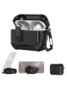 Etui Tech-Protect Carbonox MagSafe do Apple AirPods Pro 3 Black
