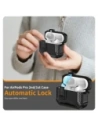 Etui Tech-Protect Carbonox MagSafe do Apple AirPods Pro 3 Black