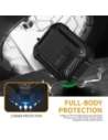 Etui Tech-Protect Carbonox MagSafe do Apple AirPods Pro 3 Black