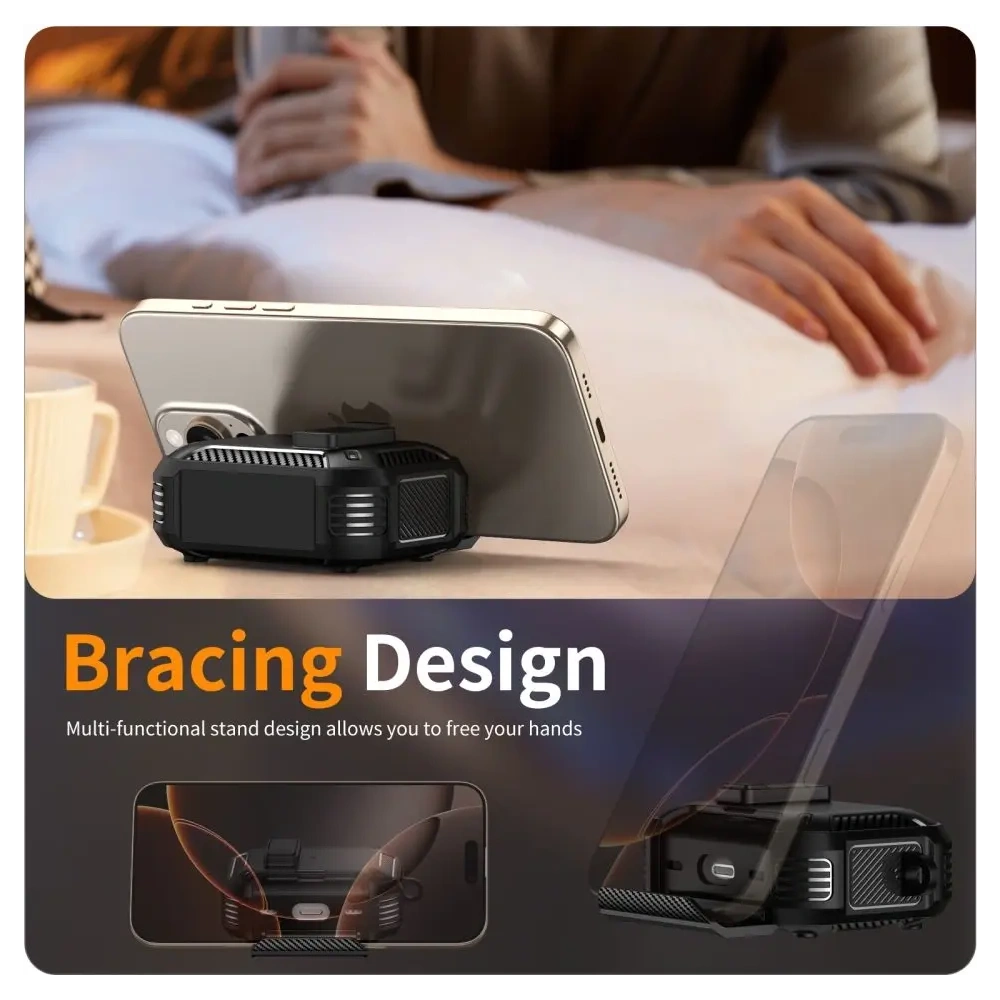 Etui Tech-Protect Carbonox MagSafe do Apple AirPods Pro 3 Black