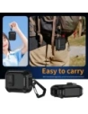 Etui Tech-Protect Carbonox MagSafe do Apple AirPods Pro 3 Black