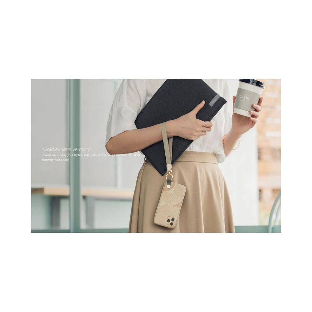 Pasek na ramię Moshi Altra Body Strap do etui Moshi Altra (Sahara Beige)