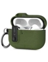 Etui Tech-Protect Slim Hook do Apple AirPods Pro 3 Olive Green