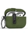 Etui Tech-Protect Slim Hook do Apple AirPods Pro 3 Olive Green