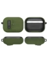 Etui Tech-Protect Slim Hook do Apple AirPods Pro 3 Olive Green
