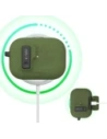 Etui Tech-Protect Slim Hook do Apple AirPods Pro 3 Olive Green