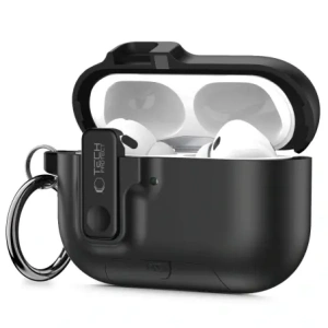 Etui Tech-Protect Slim Hook do Apple AirPods Pro 3 Black
