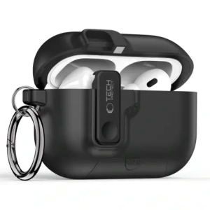 Etui Tech-Protect Slim Hook do Apple AirPods Pro 3 Black
