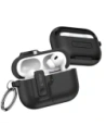 Etui Tech-Protect Slim Hook do Apple AirPods Pro 3 Black