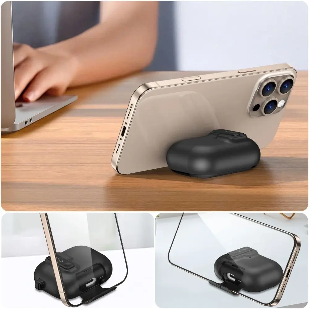 Etui Tech-Protect Slim Hook do Apple AirPods Pro 3 Black