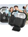 Etui Tech-Protect Slim Hook do Apple AirPods Pro 3 Black