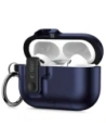 Etui Tech-Protect Slim Hook do Apple AirPods Pro 3 Navy Blue