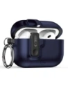 Etui Tech-Protect Slim Hook do Apple AirPods Pro 3 Navy Blue