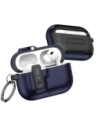 Etui Tech-Protect Slim Hook do Apple AirPods Pro 3 Navy Blue