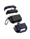 Etui Tech-Protect Slim Hook do Apple AirPods Pro 3 Navy Blue