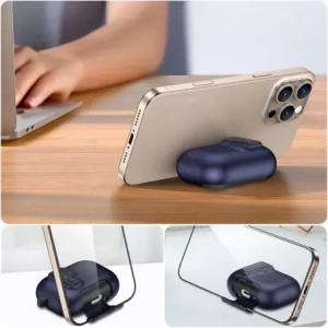 Etui Tech-Protect Slim Hook do Apple AirPods Pro 3 Navy Blue
