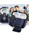Etui Tech-Protect Slim Hook do Apple AirPods Pro 3 Navy Blue
