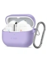 Etui Tech-Protect Silicone Hook Samsung Galaxy Buds 3 / 3 FE / 3 Pro Lavender