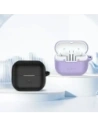 Etui Tech-Protect Silicone Hook Samsung Galaxy Buds 3 / 3 FE / 3 Pro Lavender