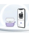 Etui Tech-Protect Silicone Hook Samsung Galaxy Buds 3 / 3 FE / 3 Pro Lavender